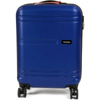 Чемодан Travelite Yamba Deluxe на 4 колесах S Син. (37л,3кг) (38x55x20см)
