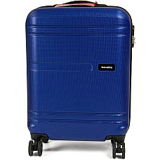 Чемодан Travelite Yamba Deluxe на 4 колесах S Син. (37л,3кг) (38x55x20см)