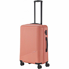 Валіза Travelite Bali Coral M на 4 колесах, коралова