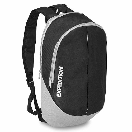 Городской рюкзак Semi Line 10 Grey/Black (A3000-1)