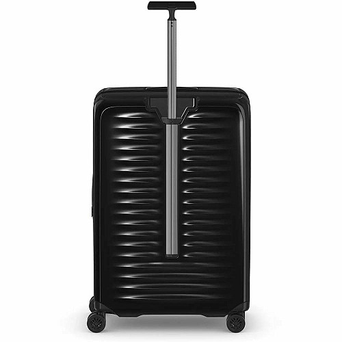 Чемодан Victorinox Airox Black L на 4 колесах, 98 л, черный