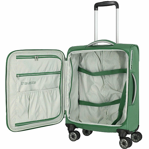 Валіза Travelite Miigo Green S на 4 колесах, зелена