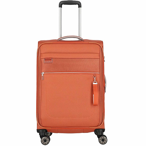Валіза Travelite Miigo Copper M exp на 4 колесах, коралова