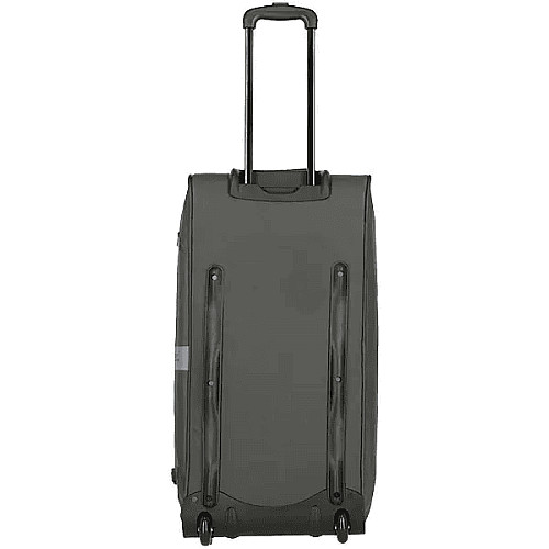 Дорожная сумка Travelite Basics Active Anthracite на 2 колесах, серая