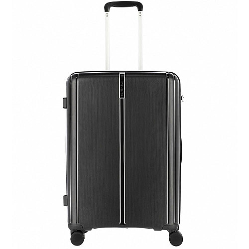 Валіза Travelite Vaka Black M на 4 колесах, чорна