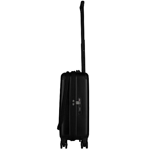 Чемодан Victorinox Travel Spectra 2.0 Black S Global на 4 колесах, с киш.д/ноутбука, 32 л, черный