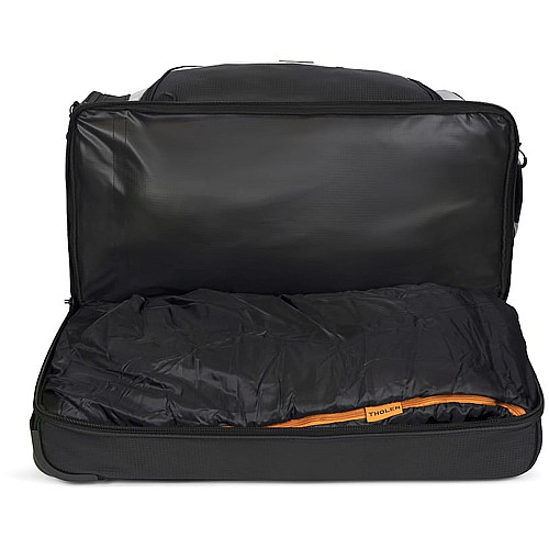 Сумка дорожная на колесах TravelZ Wheelbag Doubleloader black (603098)