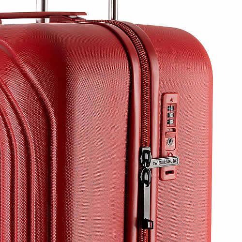 Валіза Swissbrand London (L) Red (SWB_LHLON201L) Discounted