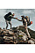 Рюкзак туристичний Naturehike NH70B070-B, 70 л + 5 л, світло-коричневий