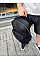 Чоловічий міський шкіряний рюкзак чорний Tiding Bag 60320