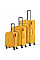 Чемодан Travelite Croatia Curry L exp на 4 колесах, желтый