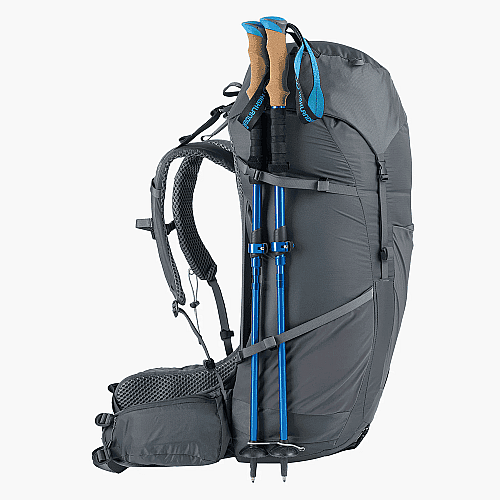 Туристический рюкзак Highlander Ben Nevis Men 65L Grey (RUC276-GR)