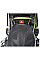 Велорюкзак с чехлом для шлема Naturehike 15 л sky blue NH15C001-B, голубой