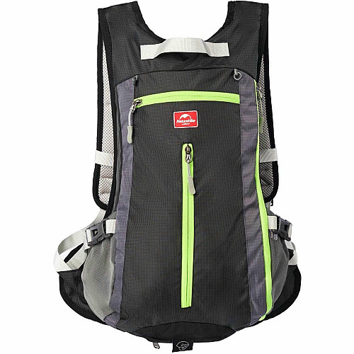 Рюкзак велосипедный Naturehike Riding NH15C001-B, 15 л, черный