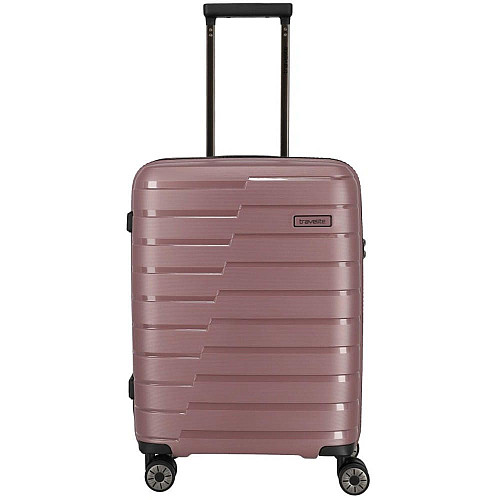Чемодан Travelite Air Base Lilac S на 4 колесах, фиолетовый