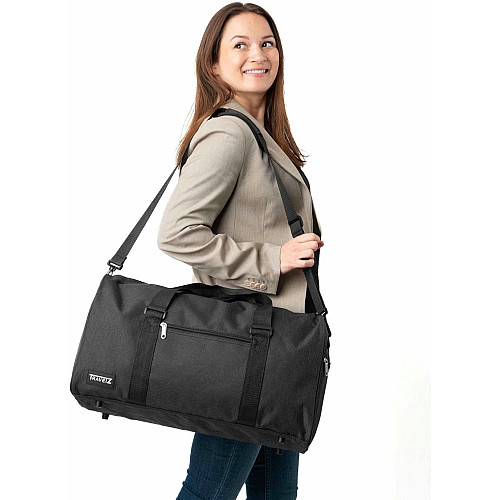 Сумка дорожня TravelZ  Basics Black (604395)