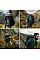 Рюкзак туристичний Naturehike Rock NH20BB113, 40+5 л, чорний