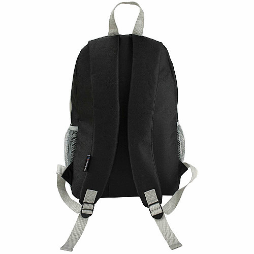 Рюкзак міський Semi Line 20 Black/Grey (J4916-1)