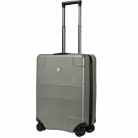 Валіза Victorinox Travel Lexicon Titanium S Global на 4 колесах, 34 л, сіра