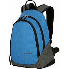 Рюкзак Travelite Basics Mini Св.Сын. (11л,0,3кг) (30x35x14см)