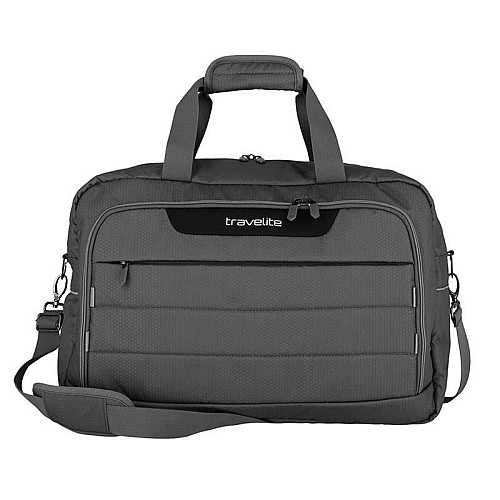 Сумка Travelite Skaii Weekender Anthracite, сіра