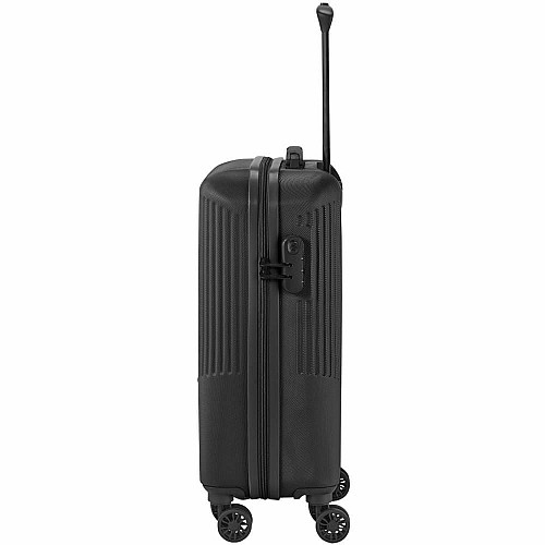 Чемодан Travelite Bali Black S на 4 колесах, черный
