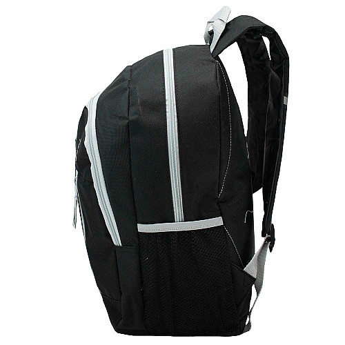 Рюкзак городской Semi Line 20 Black/White Elements (J4923-1)