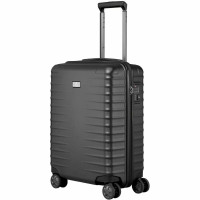 Валіза Titan Litron Black S на 4 колесах, чорна