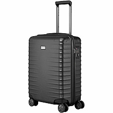 Чемодан Titan Litron Black S на 4 колесах, черный