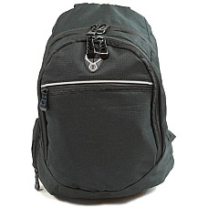 Рюкзак Travelite Basics середній Чорн. (14л,0,3кг) (28x36x15см)