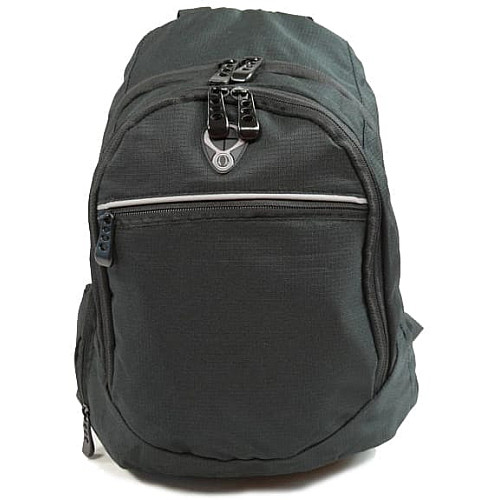Рюкзак Travelite Basics середній Чорн. (14л,0,3кг) (28x36x15см)
