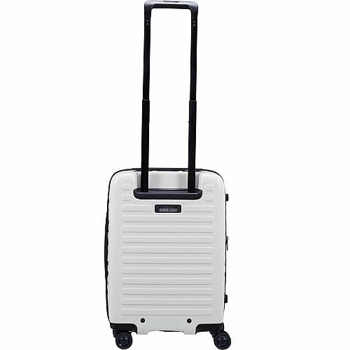 Валіза Lojel Cubo V4 Off White S Exp. на 4 колесах, біла