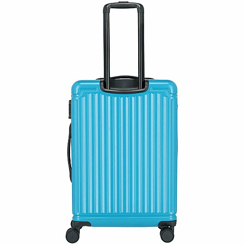 Валіза Travelite Cruise Turquoise L на 4 колесах, блакитна