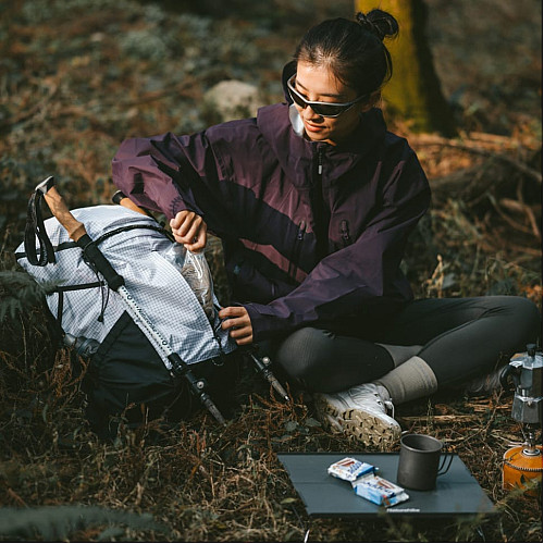 Рюкзак туристичний Naturehike CNK2300BB017, 25 л, чорний