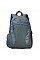 Рюкзак міський Semi Line 18 Grey/Blue Elements (J4917-3)