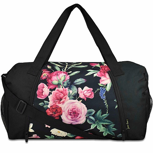 Сумка дорожня Semi Line 45 Black Print (A3007-1)