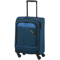 Валіза Travelite Derby на 4 колесах S Сін. (41л,2,4кг) (37x55x20см)
