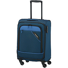 Чемодан Travelite Derby на 4 колесах S Син. (41л,2,4кг) (37x55x20см)