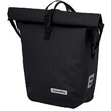 Велосипедка Travelite Basics Rollup Черн. (20л, 1кг) (37x41x13см)