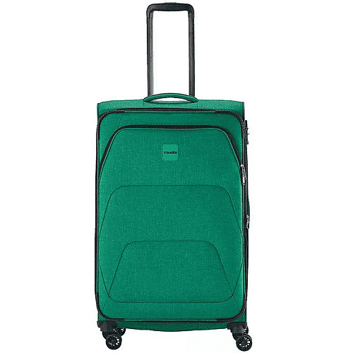 Валіза Travelite Adria Green L exр на 4 колесах, зелена