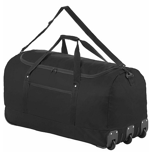 Сумка дорожная на колесах TravelZ Wheelbag 100 Liter Black (603091)