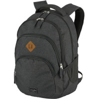 Рюкзак Travelite Basics Черн. (22л,0,7кг) (31x45x16см)
