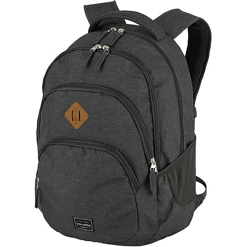 Рюкзак Travelite Basics Черн. (22л,0,7кг) (31x45x16см)