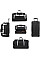 Сумка дорожная на колесах TravelZ Wheelbag Doubleloader black (603098)