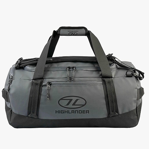 Сумка дорожная Highlander Hauler Duffel 45L Dark Grey (DB132-DGY)