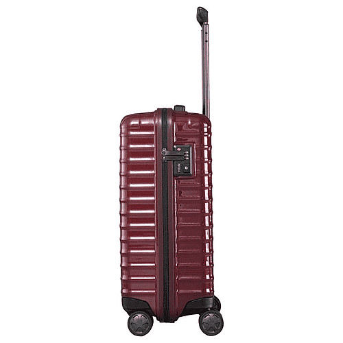 Чемодан Titan Litron Cherry S на 4 колесах, бордовый.