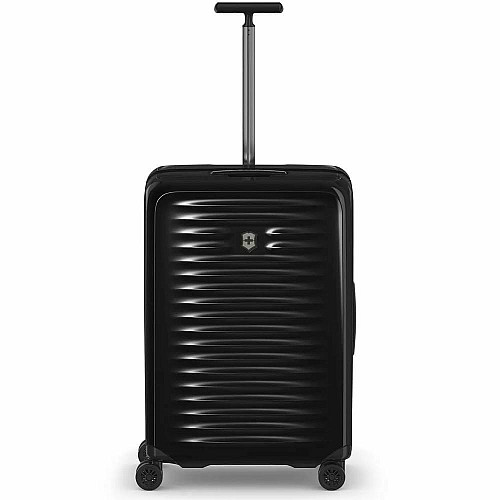 Валіза Victorinox Airox Black М на 4 колесах, 74 л, чорна