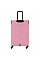 Чемодан Travelite Boja Pink L на 4 колесах, розовый