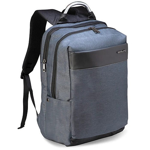 Рюкзак міський Semi Line USB 30 Grey (P8002)