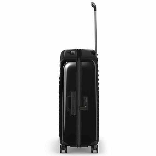Валіза Victorinox Airox Black М на 4 колесах, 74 л, чорна